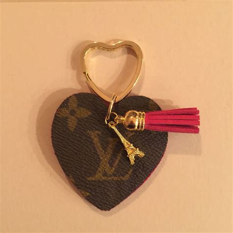 louis vuitton heart|louis vuitton heart keychain.